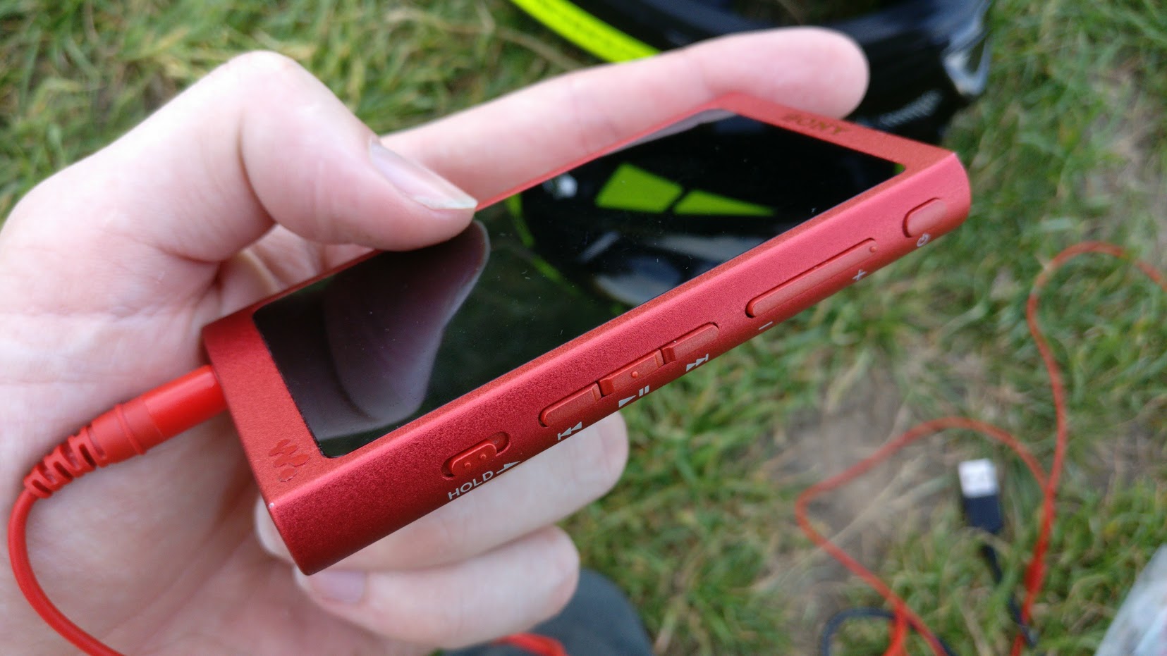 Sony Walkman NW-A35HN: MP3 přehrávač má pořád smysl Sony NW-A35