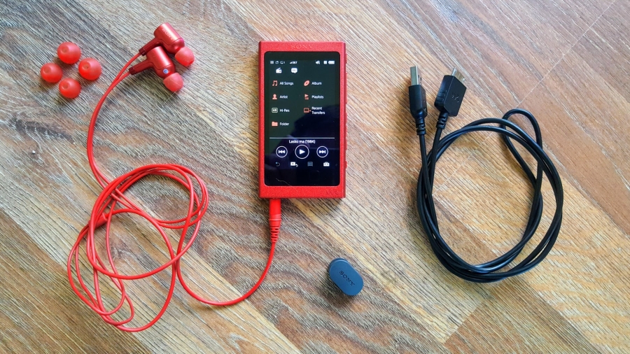 Sony Walkman NW-A35HN: MP3 přehrávač má pořád smysl Sony NW-A35HN
