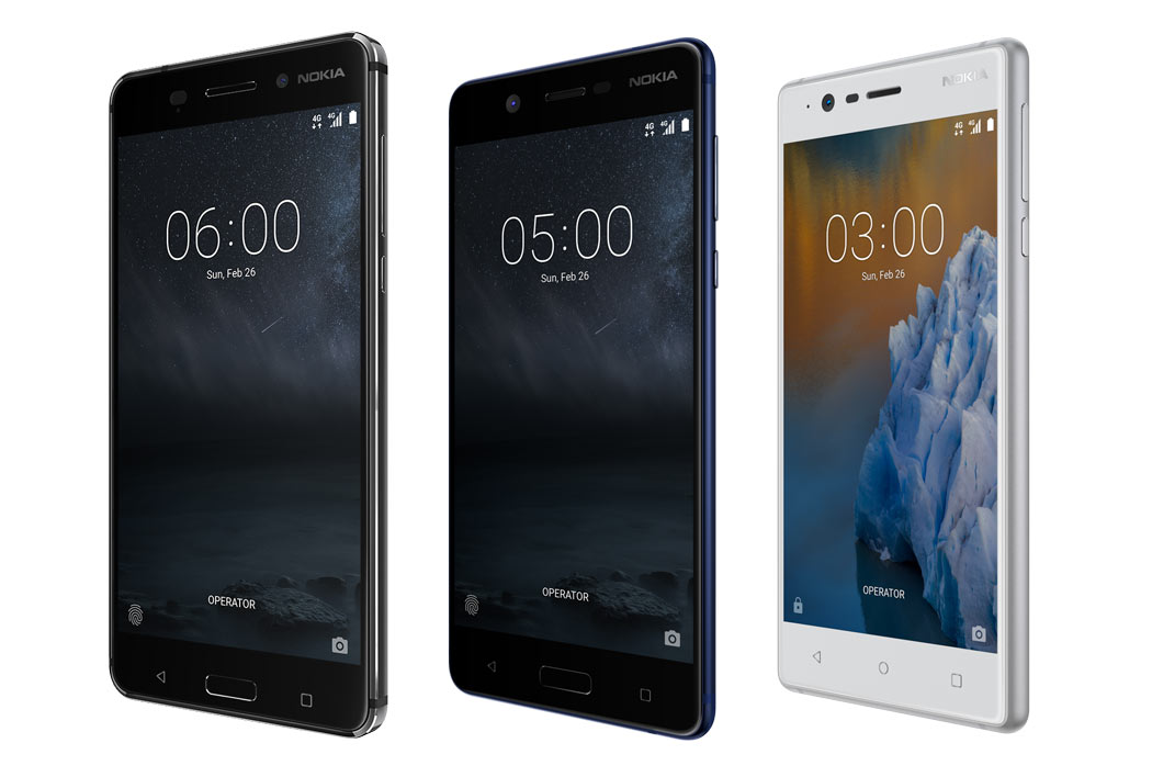 Nokia 2017 Android