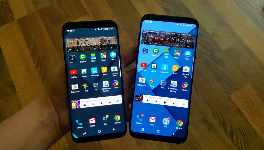 Samsung Galaxy S8/S8+: Blízko k dokonalosti Samsung Galaxy S8/S8+