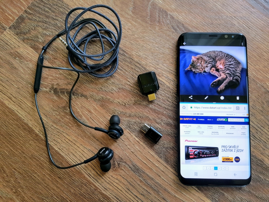 Samsung Galaxy S8/S8+: Blízko k dokonalosti Samsung Galaxy S8/S8+