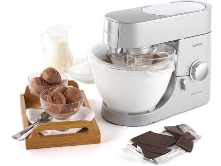 Kenwood Chef XL Titanium: Nadvláda robotů v kuchyni Kenwood Chef XL Titanium