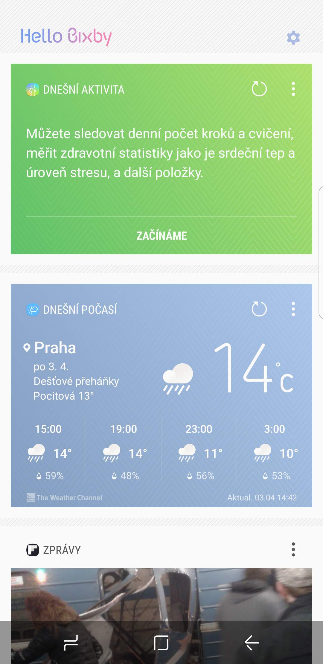 Samsung Galaxy S8 Bixby