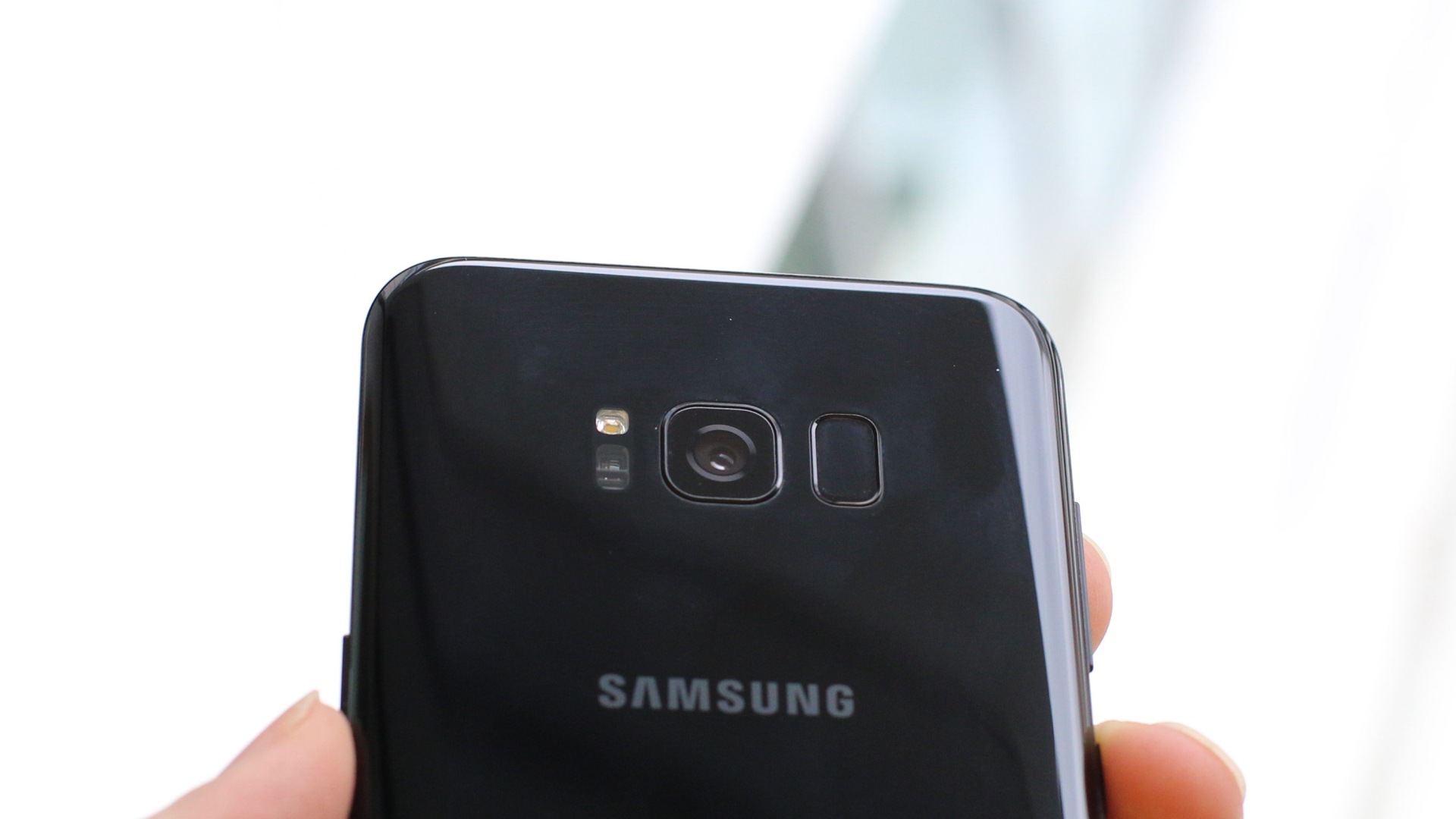 Samsung Galaxy S8 fotoaparát