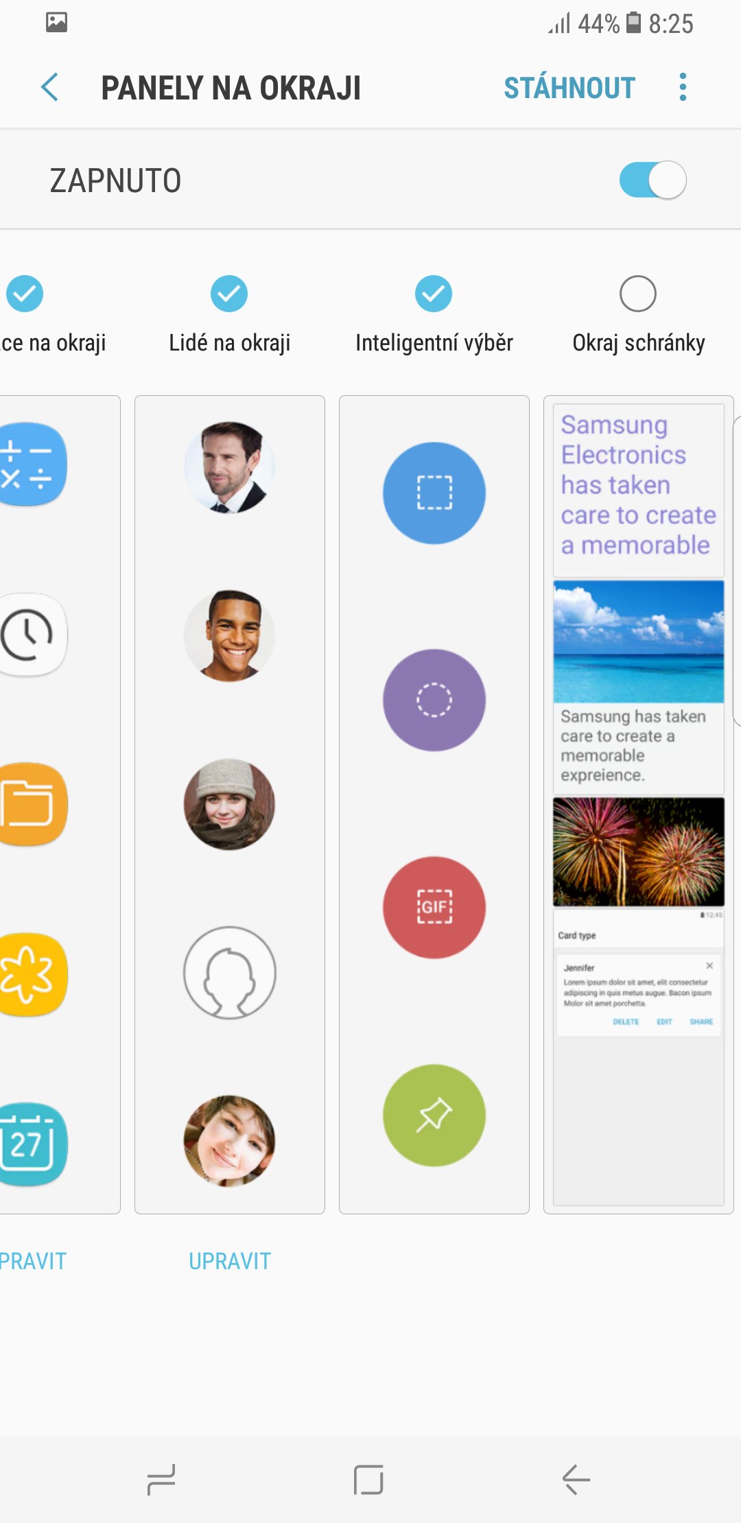 Samsung Galaxy S8 edge