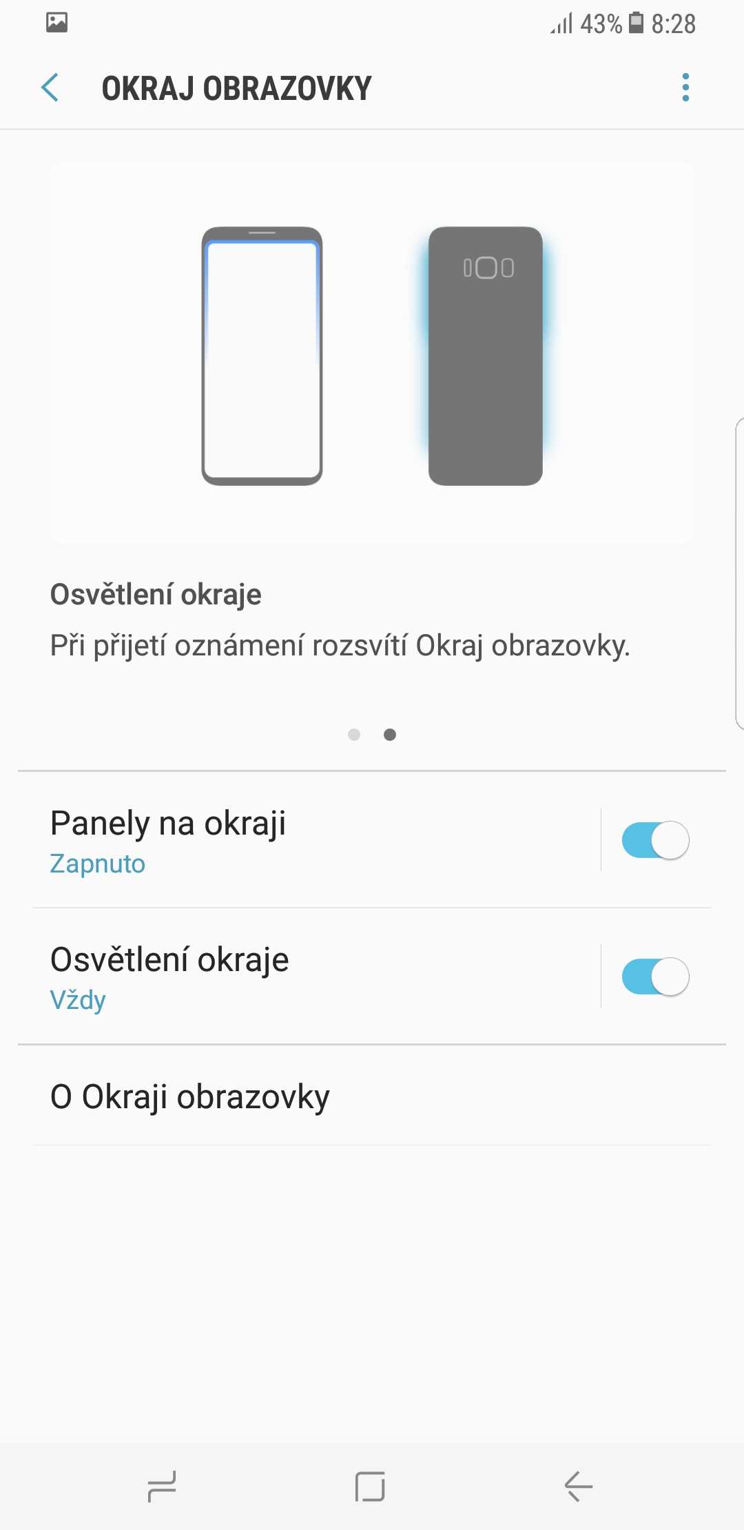 Samsung Galaxy S8 edge