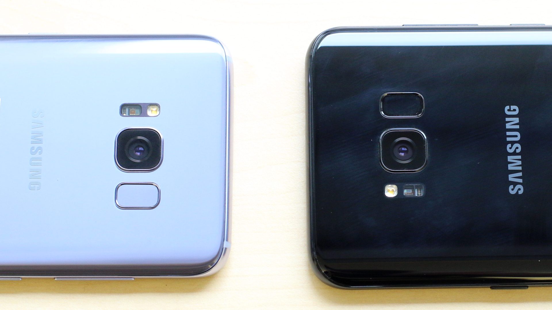 Samsung Galaxy S8 barvy