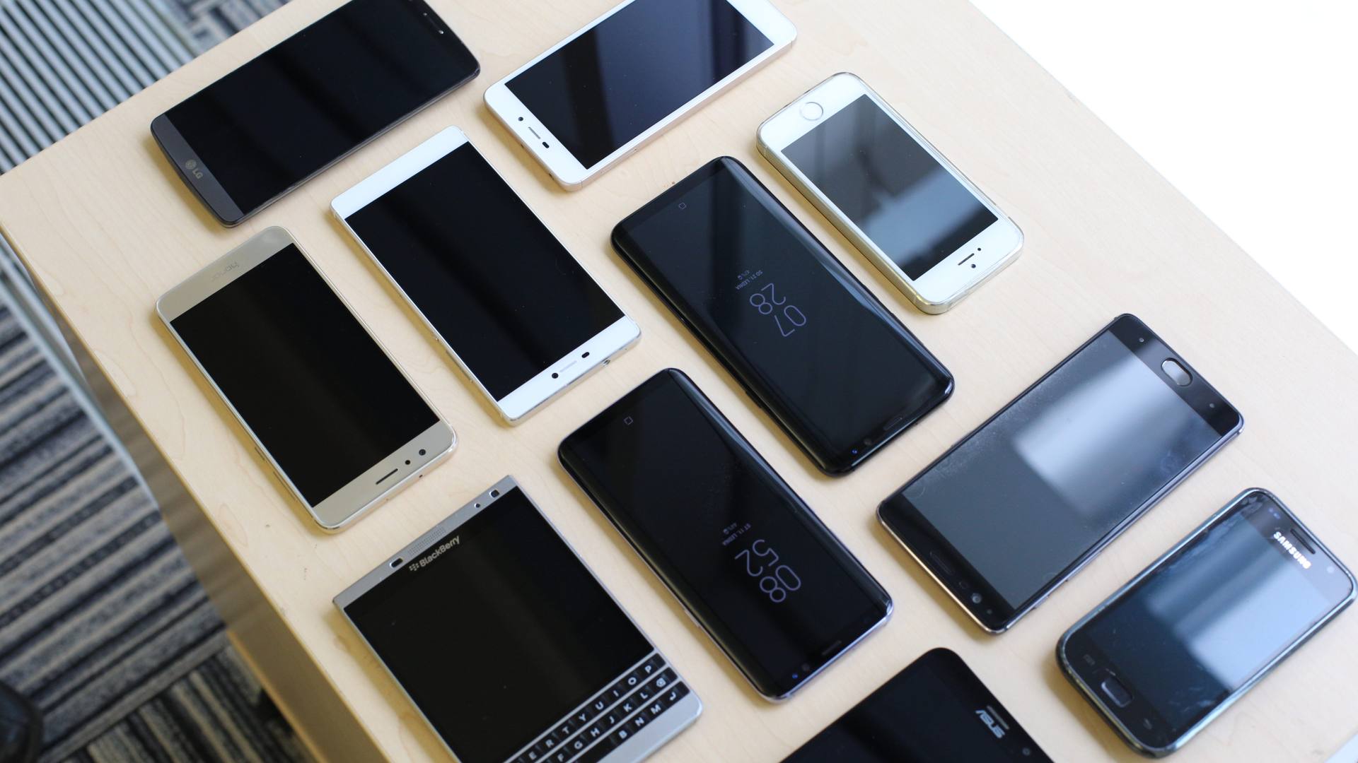 Porovnání velikostí Samsung Galaxy S8