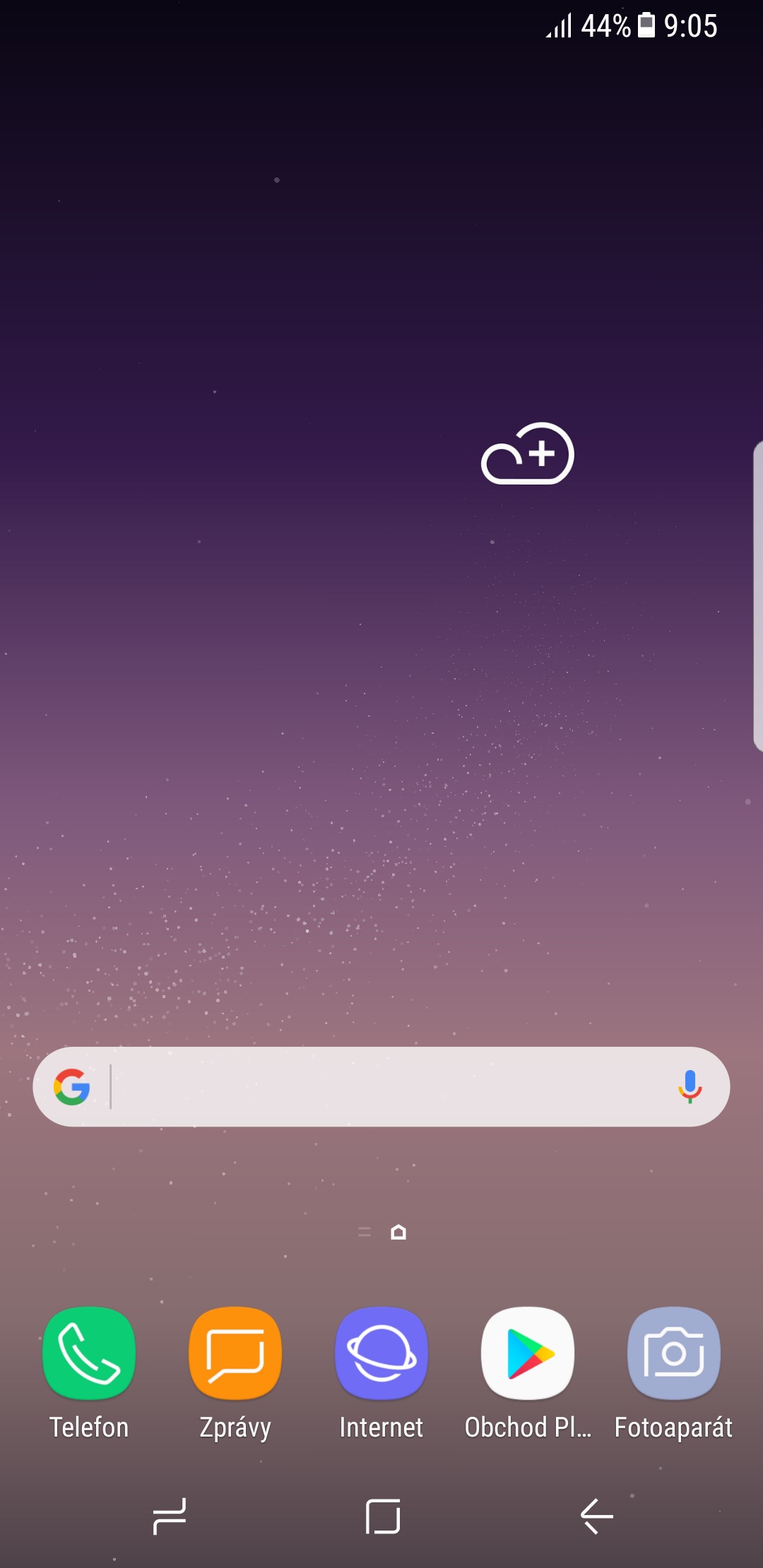 Samsung Galaxy S8 prostředí