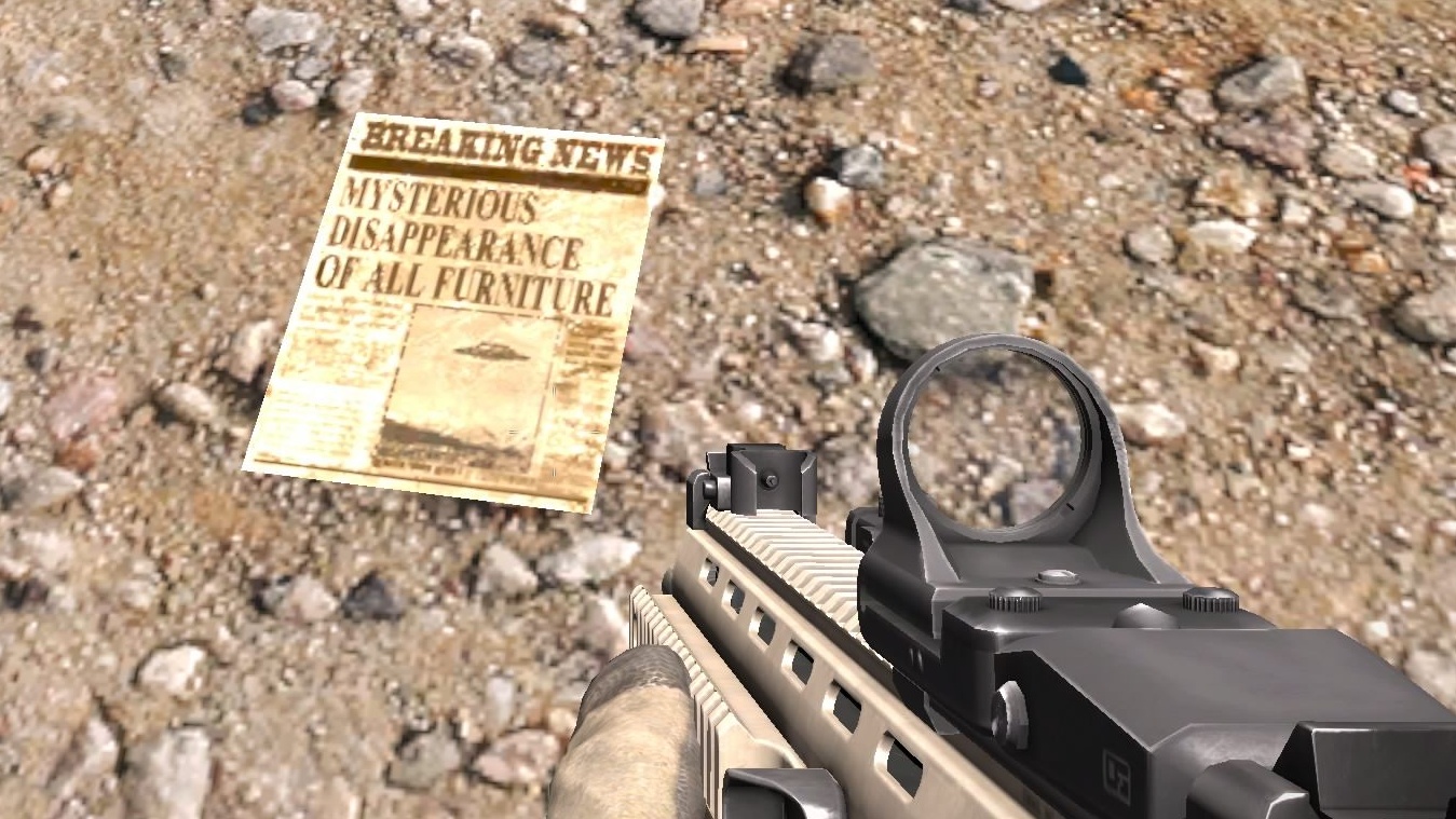 ARMA 3 easter egg
