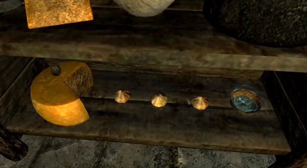 easter egg pacman skyrim