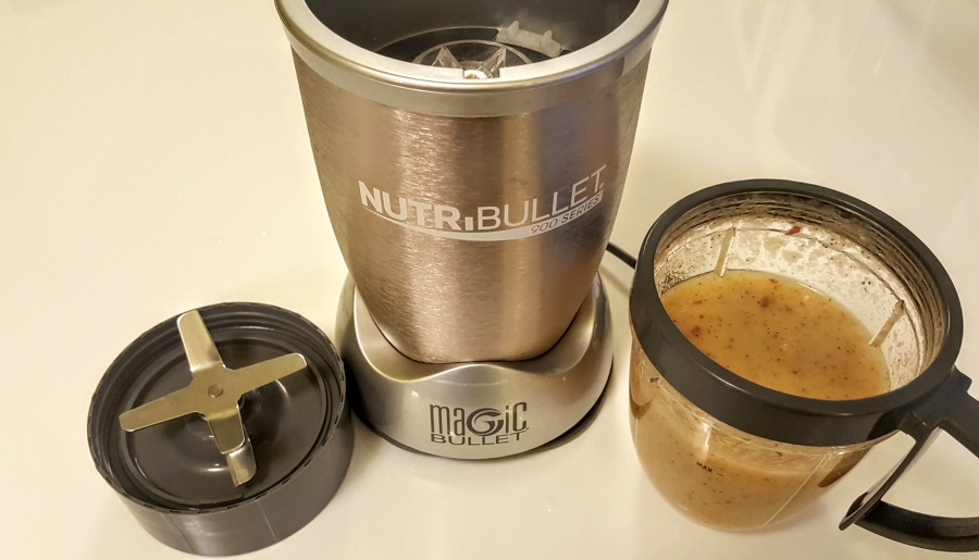 nutribullet gold v akci