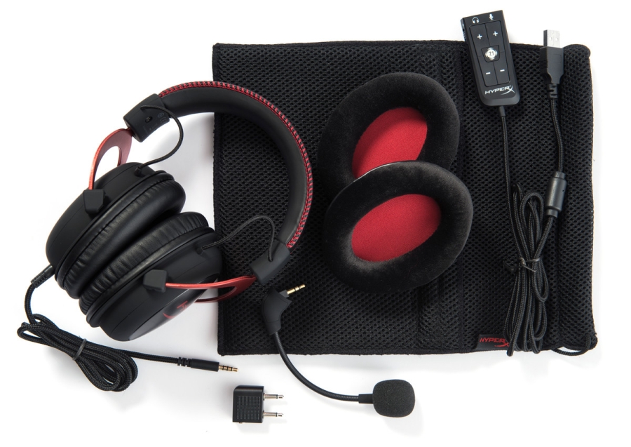 Headset HyperX Cloud II potěší hráče i milovníky hudby Hyper X Cloud II
