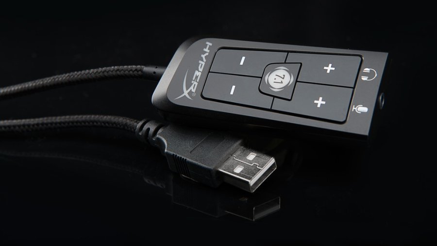 Headset HyperX Cloud II potěší hráče i milovníky hudby Hyper X Cloud II, USB zvuková karta