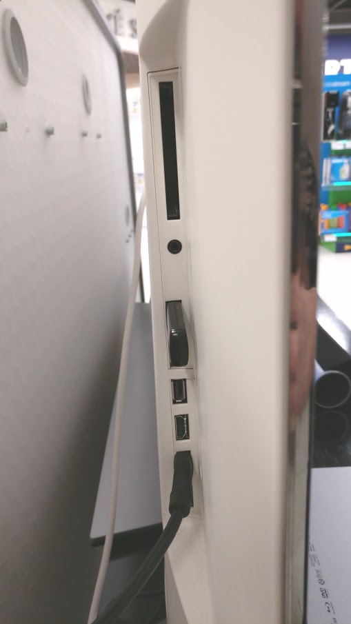 LG 65EF950V - konektory