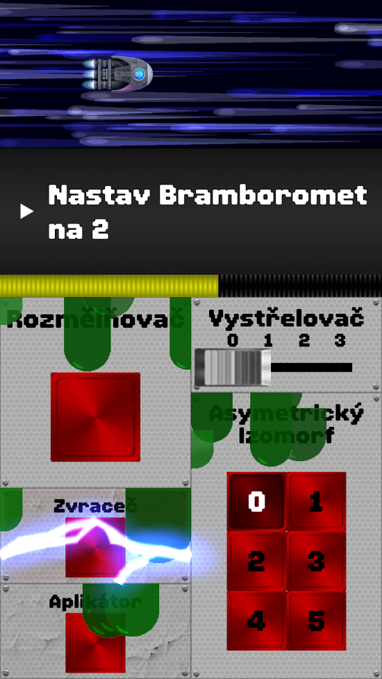 Spaceteam teambuilding