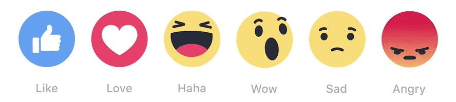 facebook emotikony
