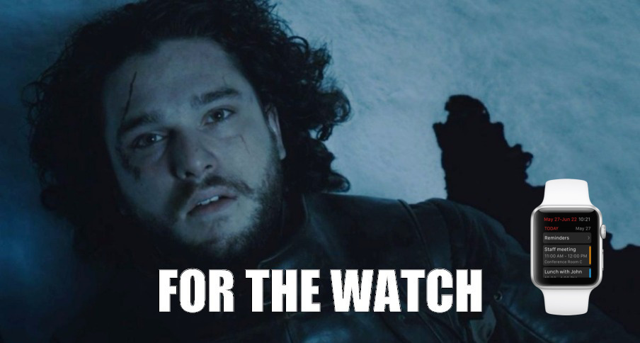 For the Watch