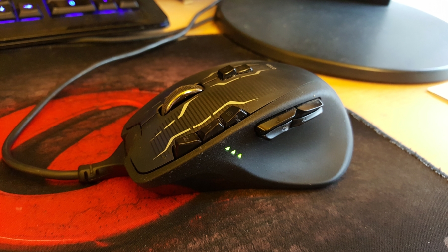 Recenze Logitech G700s: Dokonalá pro hráče i do kanceláře Logitech G700s