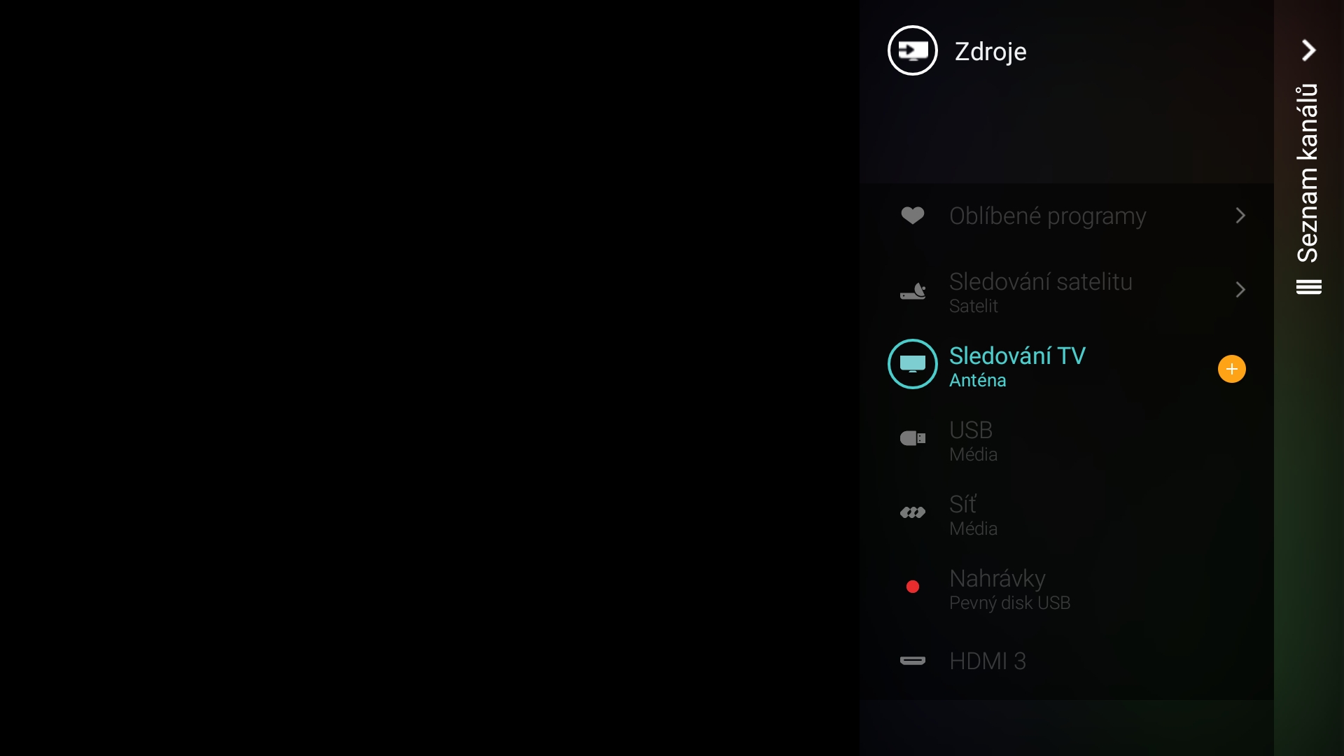 Recenze Philips 55PUS6561/12: Budoucnost je chytrá Recenze Philips 55PUS6561/12 - zdroje médií
