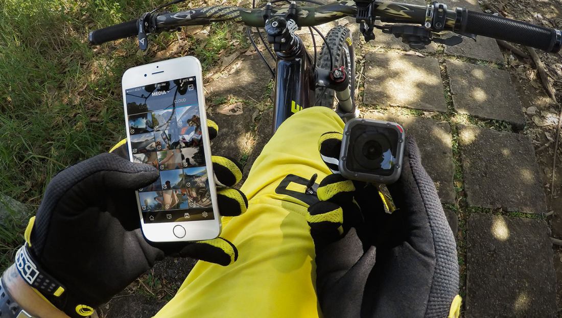 5 nejlepších outdoorových kamer hero5 session