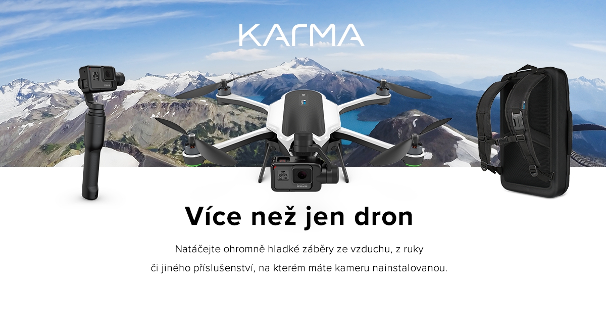GoPro HERO 5 - už je máme! GoPro HERO 5 - už je máme!