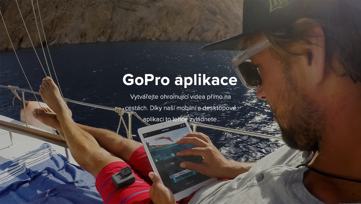 GoPro HERO 5 - už je máme! GoPro HERO 5 - už je máme!