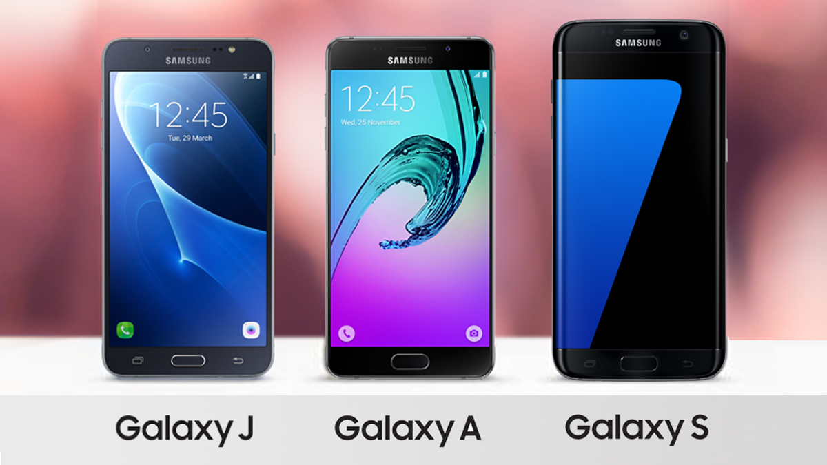 samsung modely