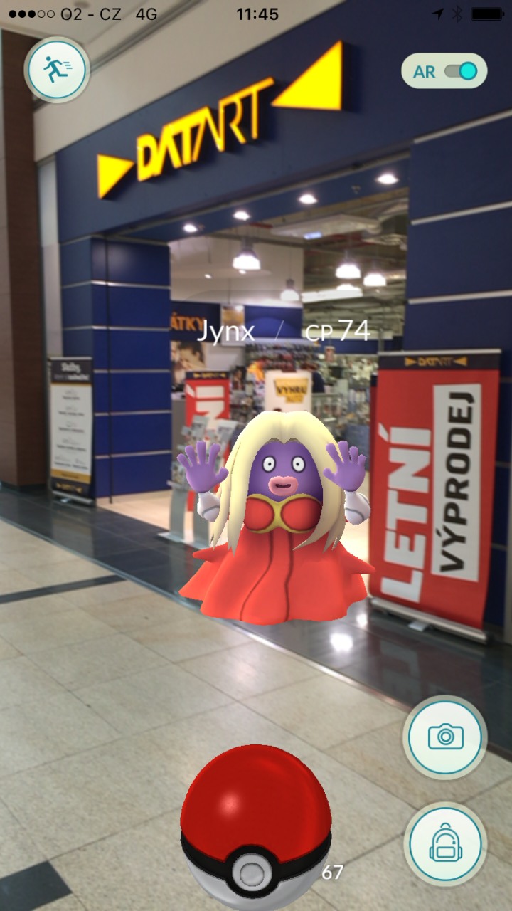 Návod, jak začít s Pokémon Go