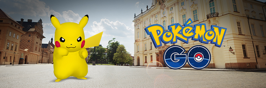 Návod, jak začít s Pokémon Go