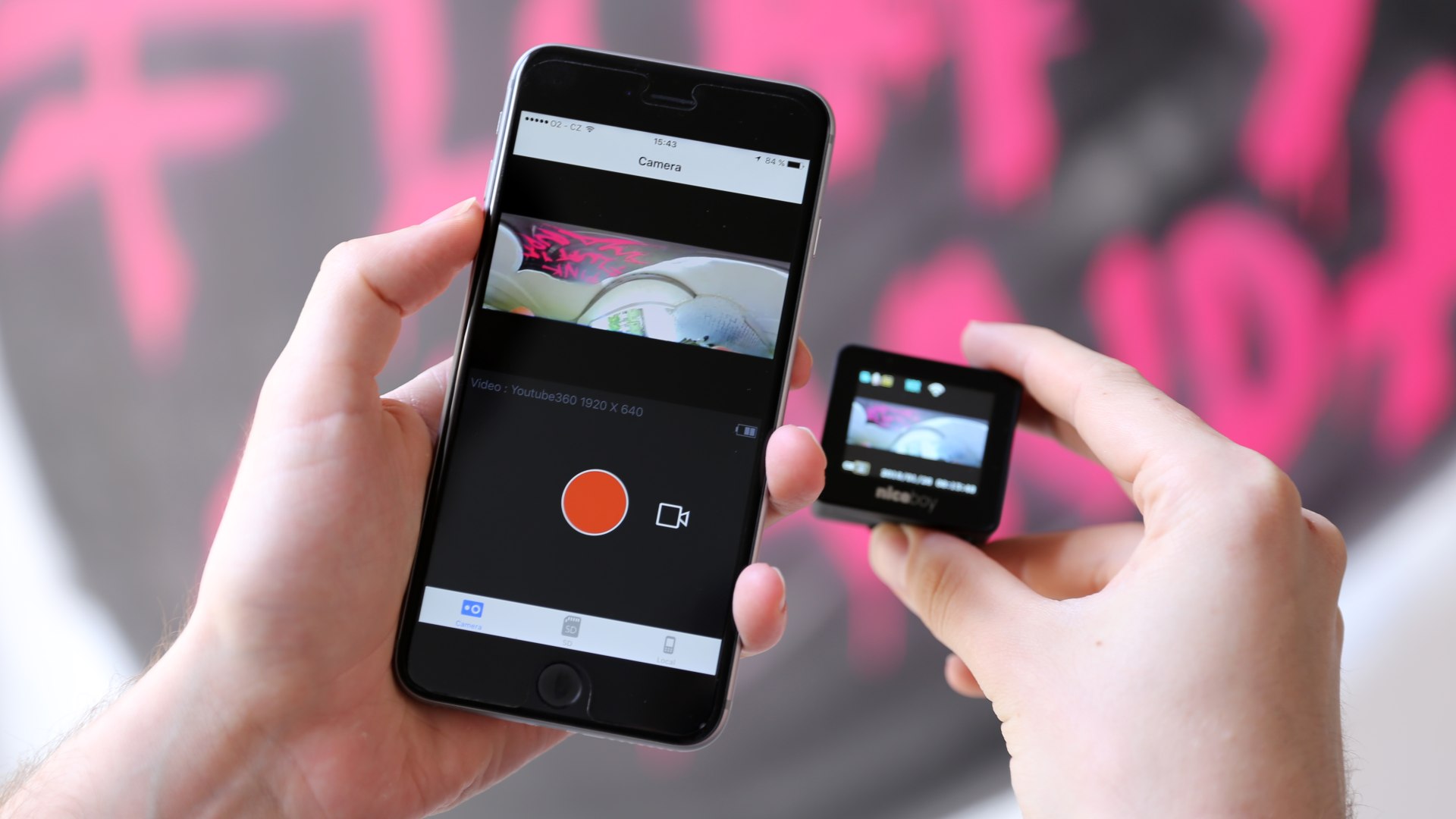 Recenze Niceboy Pano 360: už i kameraman se musí holit