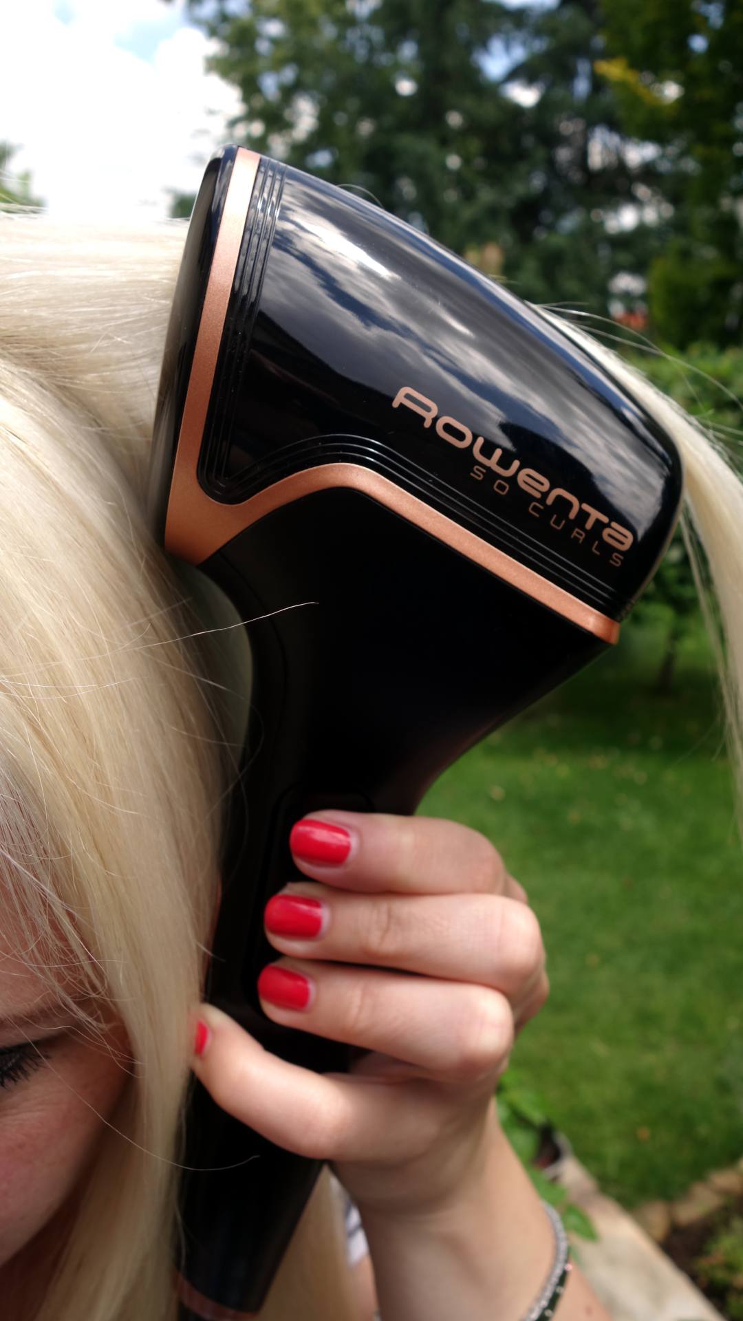 Recenze Rowenta So Curls: kulma, která pracuje sama