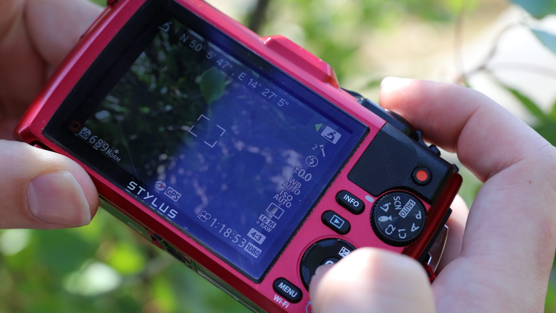Olympus TG-4: Foťák pro potápěče… i nešiky