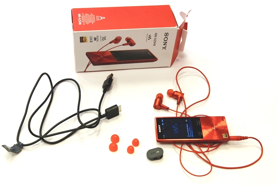 Recenze Sony Walkman NWA-25HN: luxusní mp3 Recenze Sony Walkman NWA-25HN: luxusní mp3