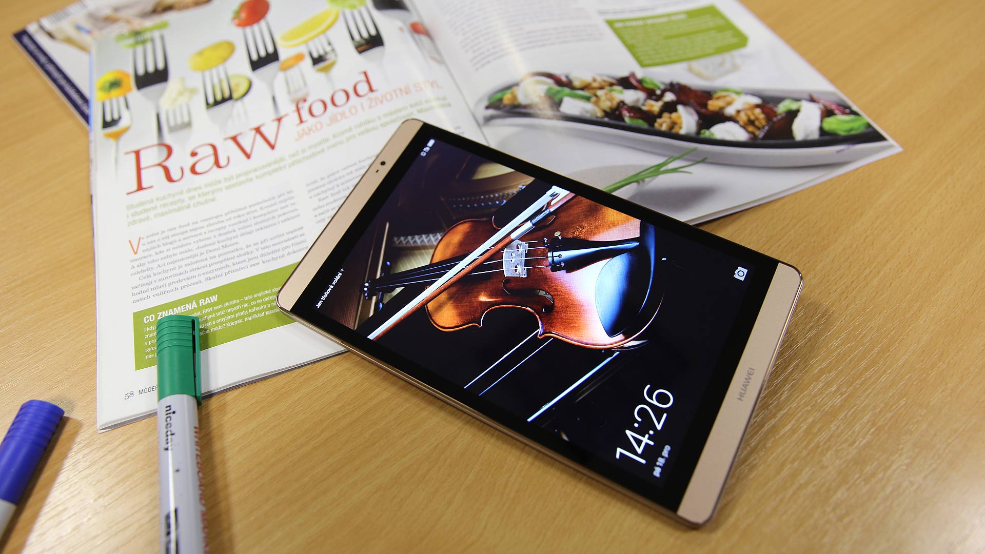 Recenze Huawei Mediatab M2: galantní aristokrat