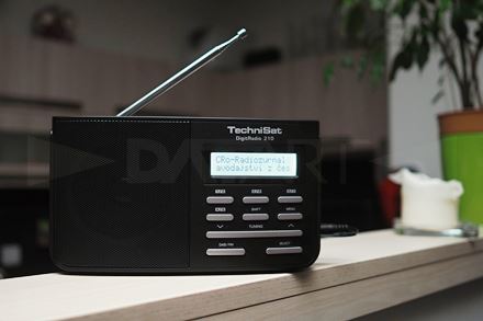 Recenze digitálního rádia TechiSat DAB-210