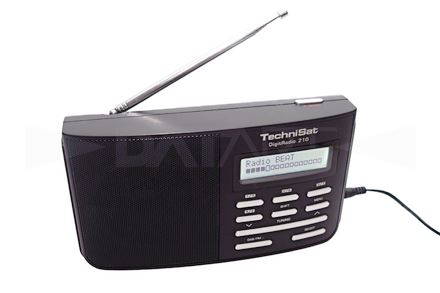 Recenze digitálního rádia TechiSat DAB-210 Recenze digitálního rádia TechiSat DAB-210