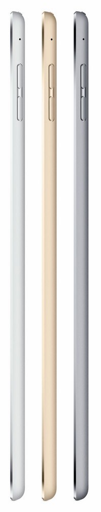 Apple iPad mini 4: obr silou, trpaslík rozměry
