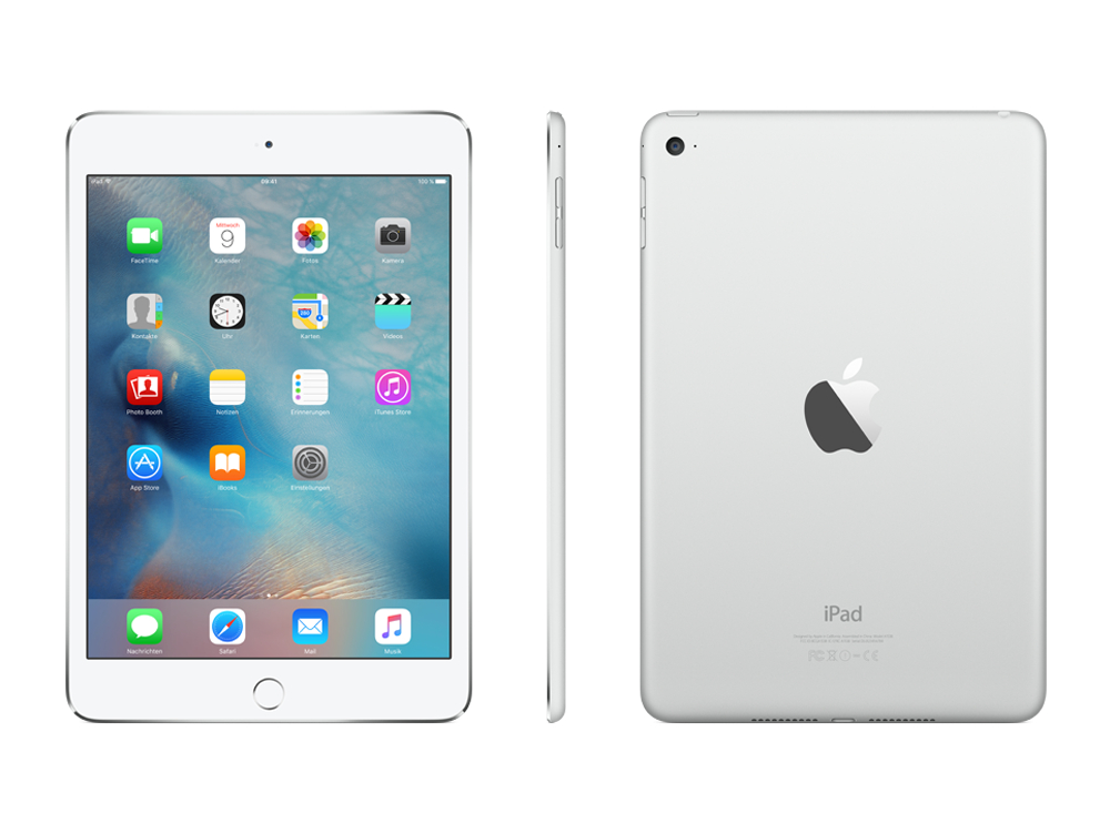 Apple iPad mini 4: obr silou, trpaslík rozměry