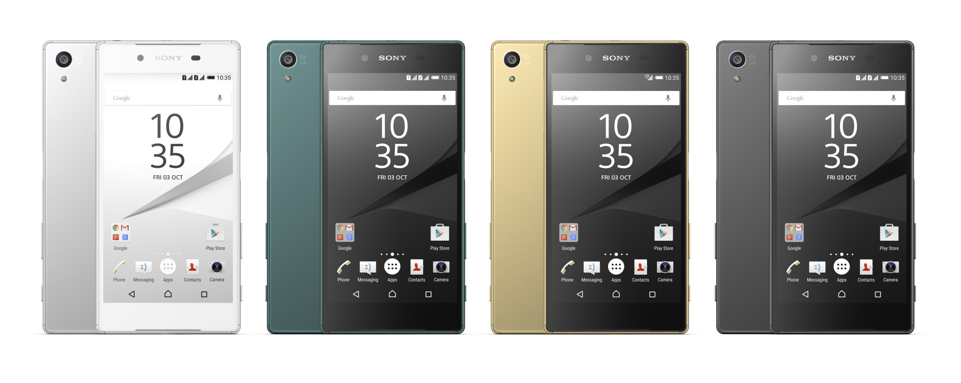 Sony Xperia Z5: skleněná kráska ve třech velikostech
