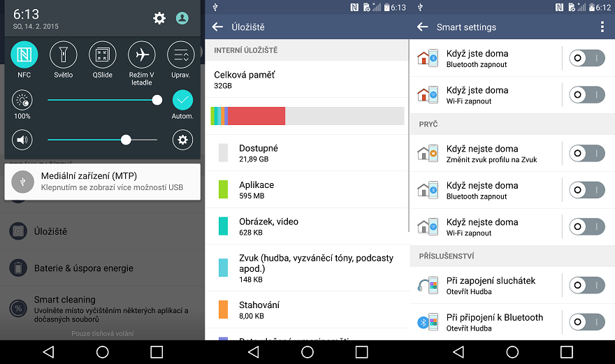 Recenze LG G4: Skromný, praktický, výhodný