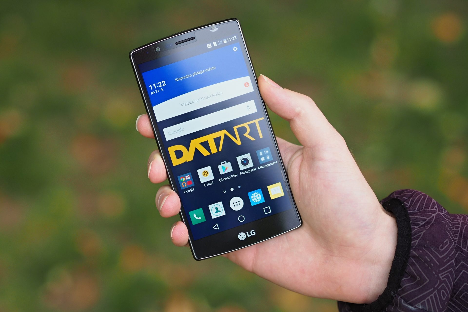 Recenze LG G4: Skromný, praktický, výhodný