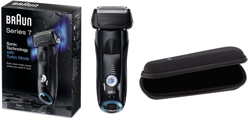 Recenze Braun Series 7-740s: Mistrovské holení