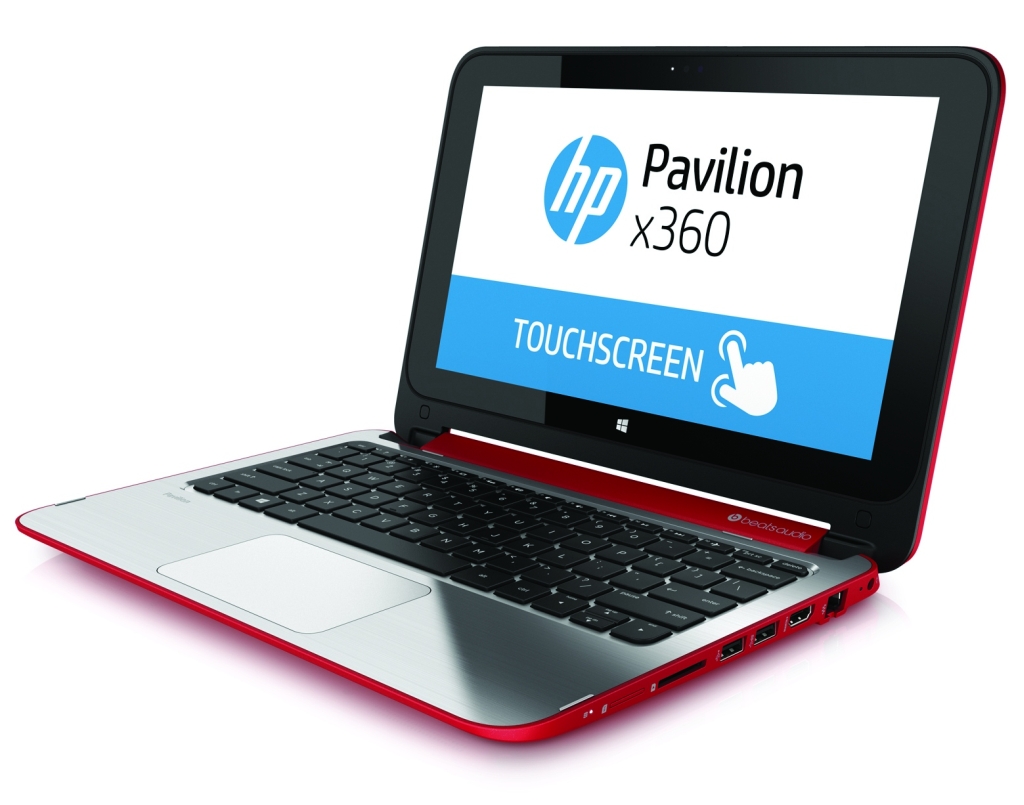 HP TouchSmart Pavilion X360 HP TouchSmart Pavilion X360
