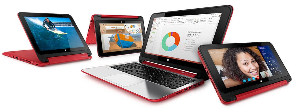HP TouchSmart Pavilion X360 HP TouchSmart Pavilion X360