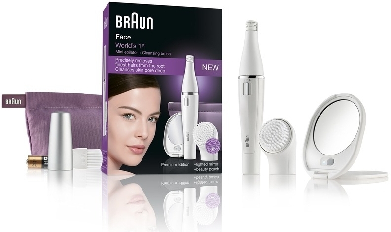 Recenze Braun Face 830: Epilace a čištění na 1 * Recenze Braun Face 830: Epilace a čištění na 1 *