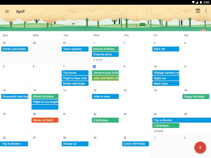 calendar calendar