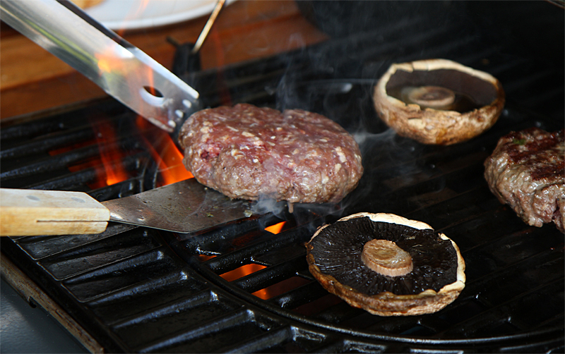 Burger příprava