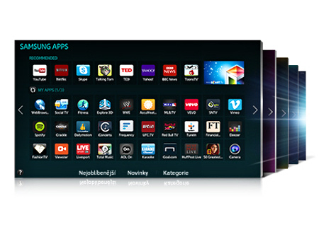 Samsung aplikace