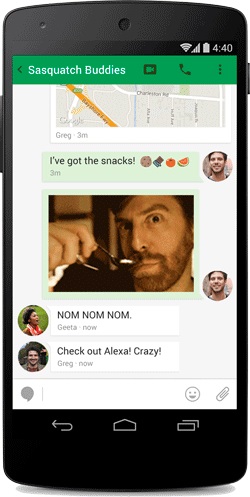 Hangouts